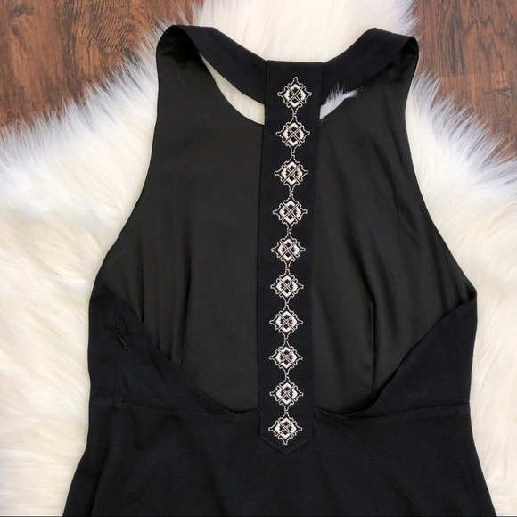 NEW UO Ecote Embroidered Mini Dress - Picture 6 of 8